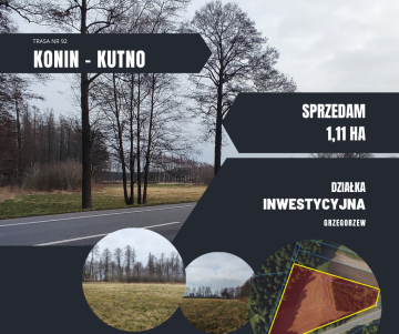 Działka Inwestycyjna &ndash; Trasa nr 92