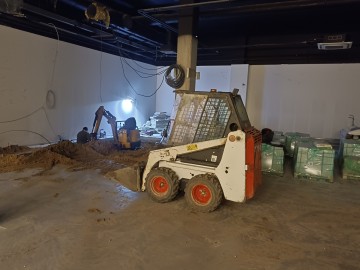 Usługi minikoparką i miniładowarka bobcat