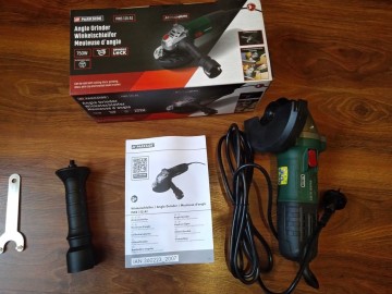 Szlifierka kątowa 750W Nowa