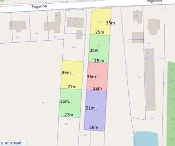 Na sprzedaż działki budowlane gm. Stare Miasto Krągola