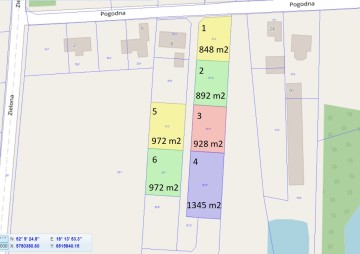 Na sprzedaż działki budowlane gm. Stare Miasto Krągola