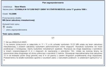 Na sprzedaż działki budowlane gm. Stare Miasto Krągola
