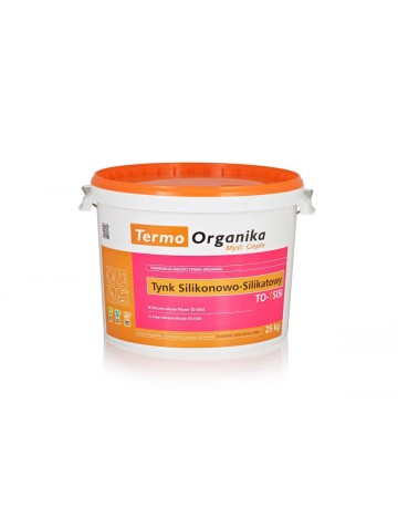 Tynk silikonowo-silikatowy Termo Organika - LTAKTAK PL