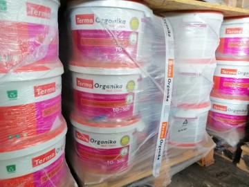 Tynk silikonowo-silikatowy Termo Organika - LTAKTAK PL