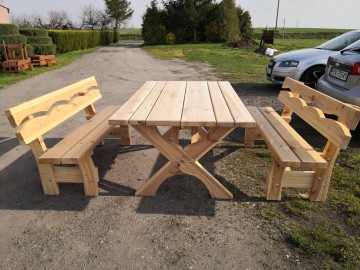 Meble ogrodowe Zestaw