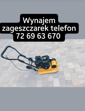 Wynajem zageszczarek betoniarek