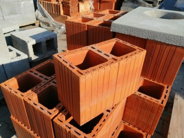 Pustak wentylacyjny dwukanałowy ceramiczny - LTAKTAK PL