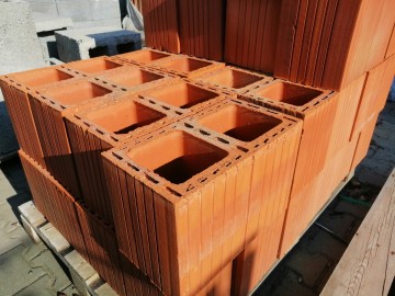 Pustak wentylacyjny dwukanałowy ceramiczny - LTAKTAK PL