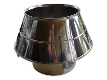Zakończenie komina stożek 180mm - LTAKTAK PL