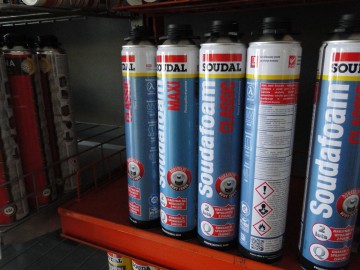 Piana montażowa 750ml - SOUDAFOAM CLASSIC GUN - LTAKTAK PL