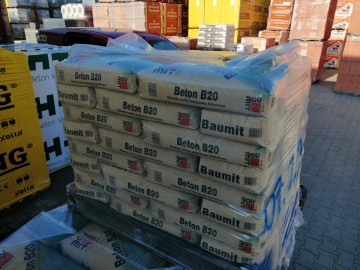 Beton Baumit B20 - worki 25 kg - LTAKTAK PL