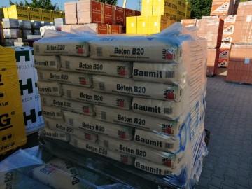 Beton Baumit B20 - worki 25 kg - LTAKTAK PL