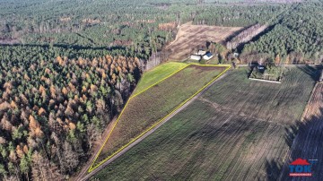 Działka gruntu, Teresina gm. Krzym&oacute;w
