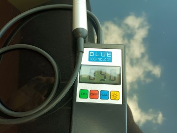 Miernik grubości lakieru