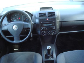 Volkswagen Polo 1,2 benz,,65 km,2007r,klimatyzacja,el.szyby
