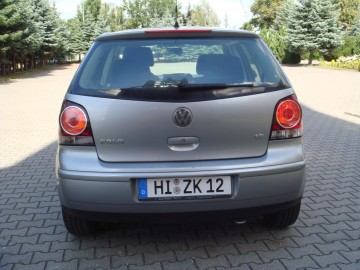 Volkswagen Polo 1,2 benz,,65 km,2007r,klimatyzacja,el.szyby