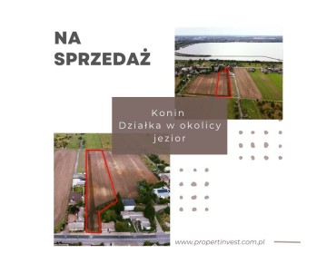 Konin&ndash; Działka w okolicy jezior