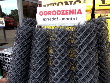 Siatki ogrodzeniowe, Akcesoria do montażu -LTAKTAK PL