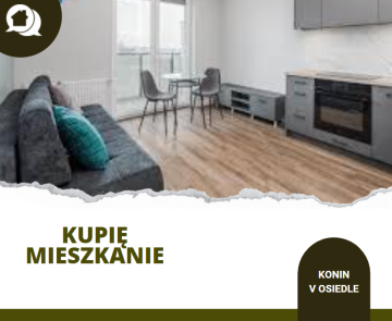 PILNE! mieszkanie w Koninie &ndash; 2-3 pokojowe