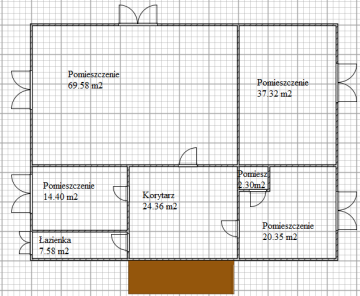 BUDYNEK HANDLOWO-USŁUGOWY W RYCHWALE