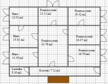 BUDYNEK HANDLOWO-USŁUGOWY W RYCHWALE