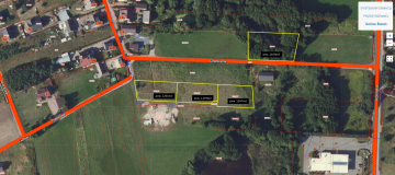 Działka budowlana na sprzedaż, Licheń Stary ul. Graniczna