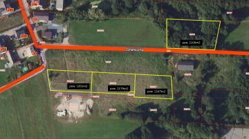 Licheń Stary ul. Graniczna | działka bud. o pow. 11,67ara