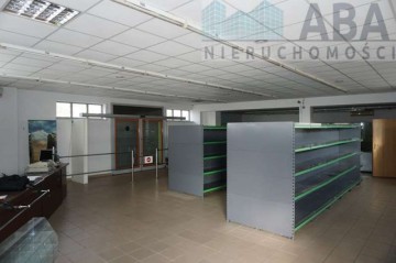 Konin - sprzedam budynek handlowo usługowy