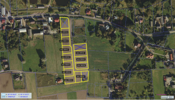 Rumin gm. Stare Miasto, działka budowlana o pow. 812m2