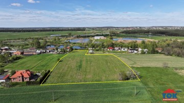 Rumin gm. Stare Miasto, działka budowlana o pow. 801m2