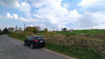 Rumin gm. Stare Miasto, działka budowlana o pow. 805m2