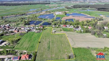 Rumin gm. Stare Miasto, działka budowlana o pow. 805m2