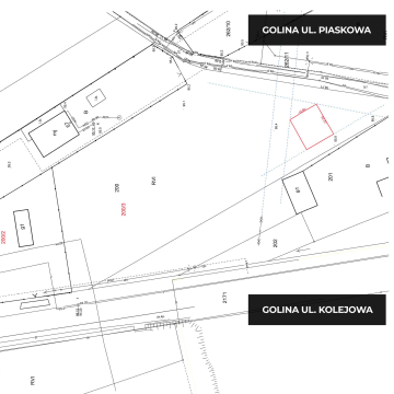 Golina ul. Kolejowa - działka ok. 45ar