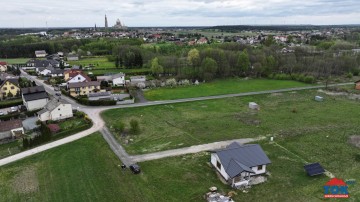 Licheń Stary powiat Ślesin - działka budowlana o pow. 1167m2