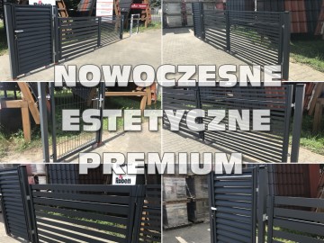 OGRODZENIA - NOWOCZESNE - STYLOWE - JAKOŚĆ LTAKTAK PL