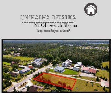 Unikalna Działka &ndash; Obrzeża Ślesina