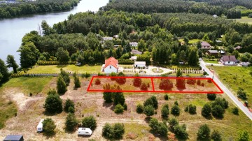 Gmina Ślesin – Działka Budowlana z dostępem do jeziora