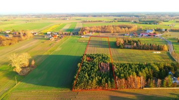 Okolice Ślesina &ndash; Działki Budowlane z Warunkami zabudowy