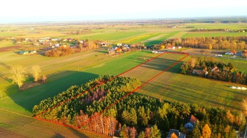 Okolice Ślesina &ndash; Działki Budowlane z Warunkami zabudowy