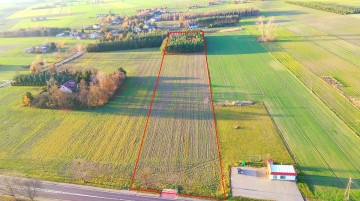 Okolice Ślesina &ndash; Działki Budowlane z Warunkami zabudowy