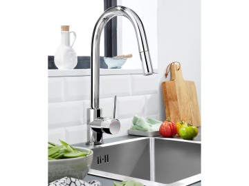 Bateria, kran zlewozmywakowy. Nowy 5 lat gwarancji