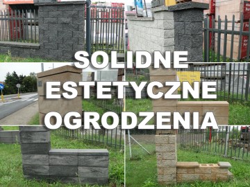 OGRODZENIA - NOWOCZESNE - STYLOWE - TERAZ NA LTAKTAK PL