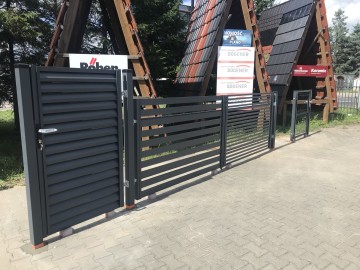 OGRODZENIA - NOWOCZESNE - STYLOWE - TERAZ NA LTAKTAK PL