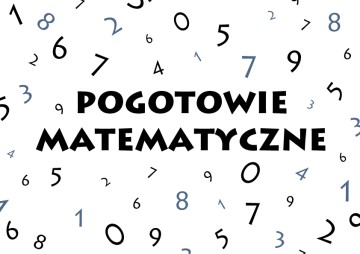 POGOTOWIE MATEMATYCZNE/ KOREPETYCJE NA WCZORAJ. DOJAZD!
