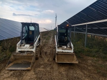 Usługi minikoparkami oraz miniładowarkami