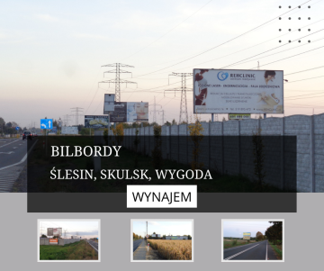 Ślesin/Skulsk/Wygoda &ndash; Bilbordy Reklamowe