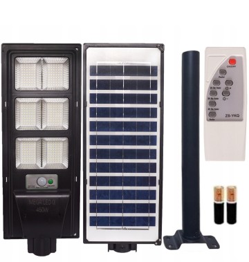 Lampy solarne ogrodowe