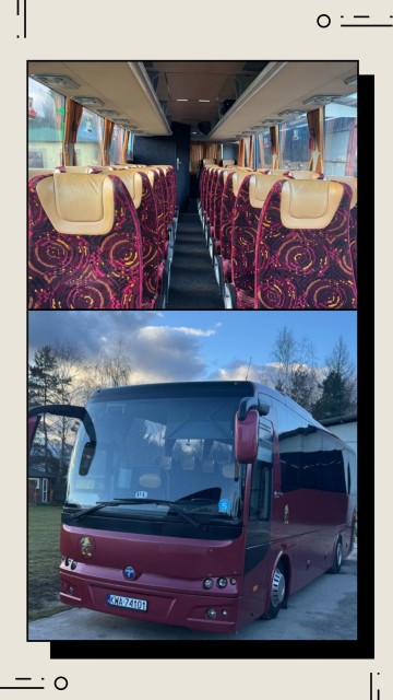 Przew&oacute;z os&oacute;b, transport, transfer na lotniska