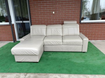 Sprzedam narożnik ze sk&oacute;ry