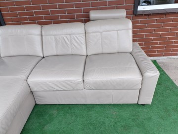 Sprzedam narożnik ze sk&oacute;ry